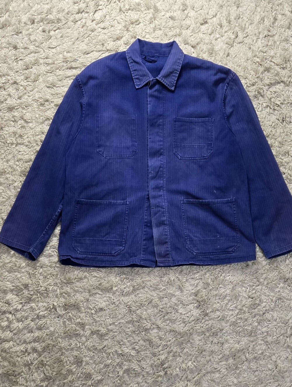 VTG 70s HBT Chore Jacket 23x27
